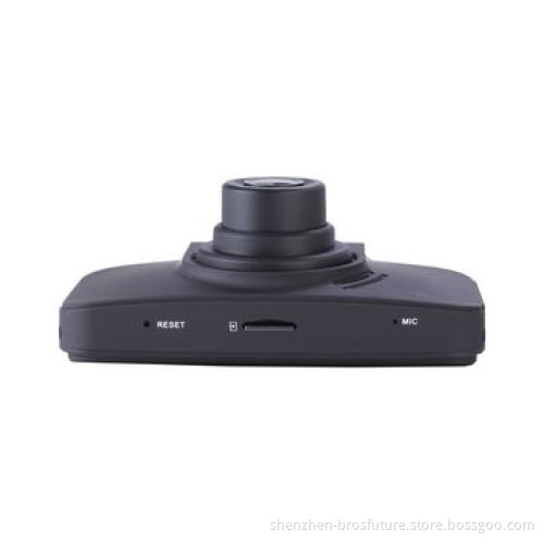 Ambarella chip-set, FHD 1080p@30fps dual lens car dash cam supports G sensor and one button muteNew